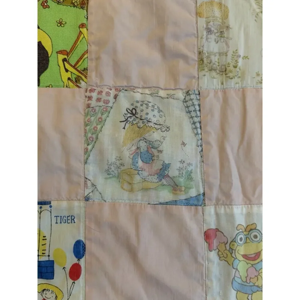 Handmade vintage patchwork